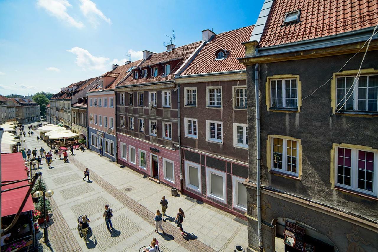 Dziesiatka Apartment Olsztyn  Luaran gambar